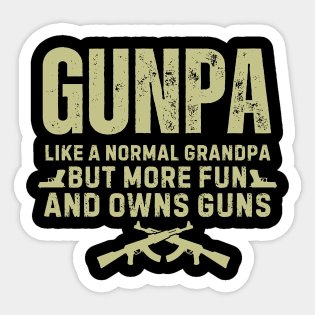 Gunpa Sticker by The WYLD Tribe